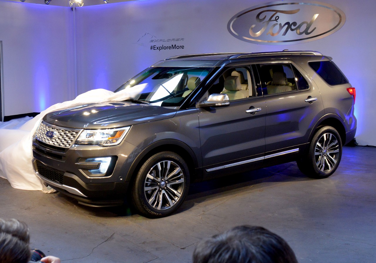 Ford Debuts New Explorer Model Fortune