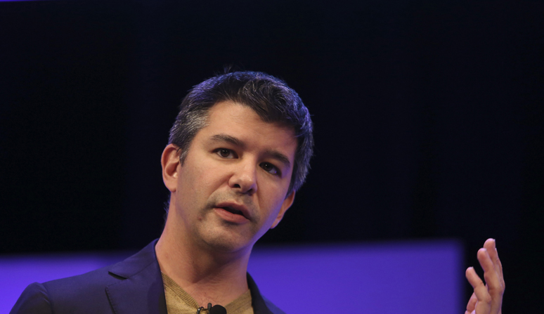 Uber CEO Travis Kalanick defends classifying drivers as 