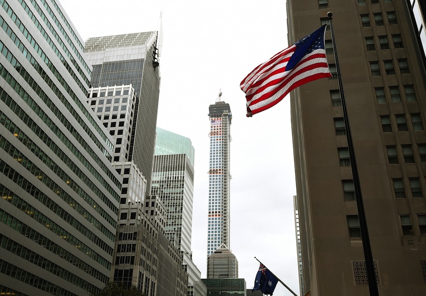 US-PROPERTY-TALLEST RESIDENTIAL SKYSCRAPER