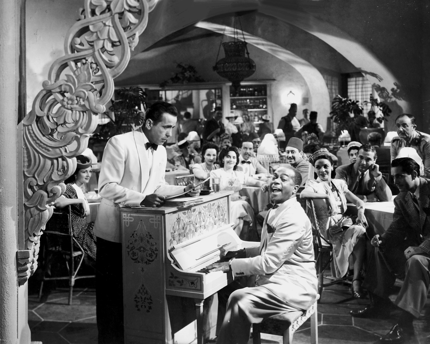 Scene From Casablanca