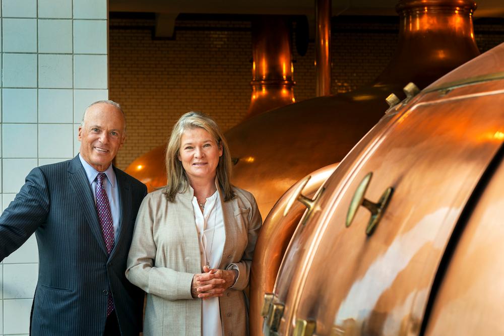 Michel de Carvalho, Charlene de Carvalho, Heineken headquarters