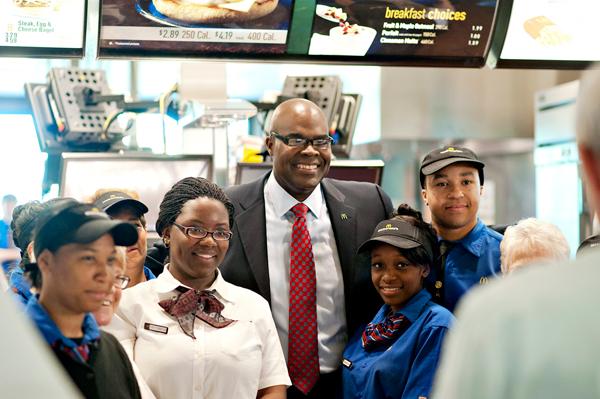 McDonald's CEO Don Thompson