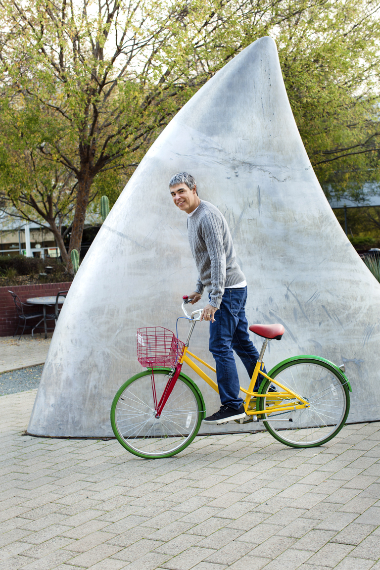 Google CEO, Larry Page