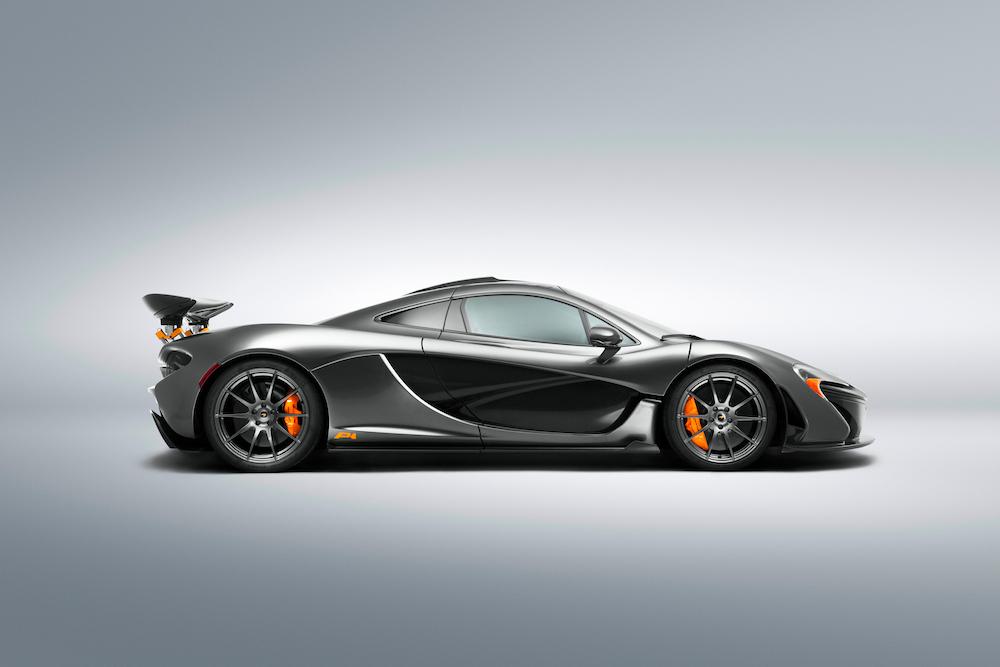 MCLAREN P1