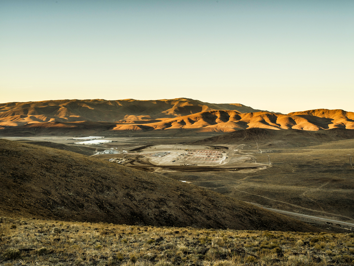 Tesla "gigafactory", Reno-Tahoe Industrial Park