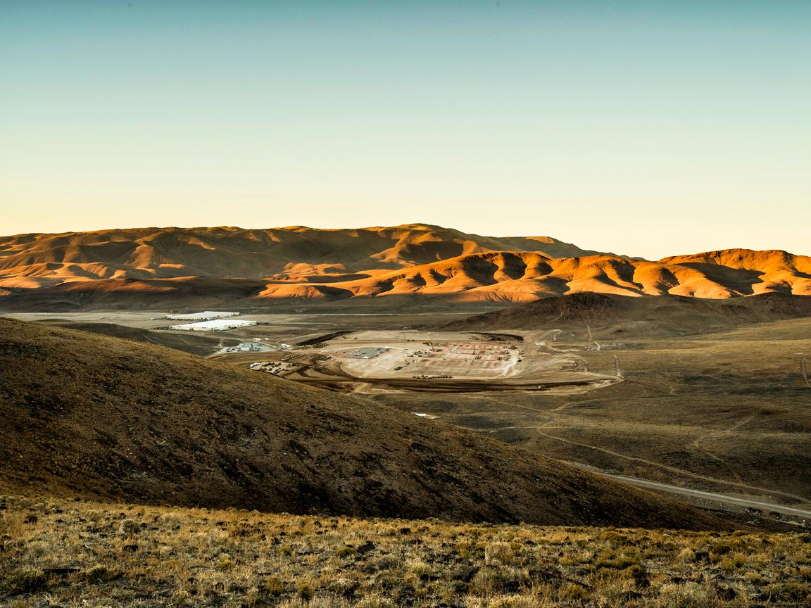Tesla "gigafactory", Reno-Tahoe Industrial Park