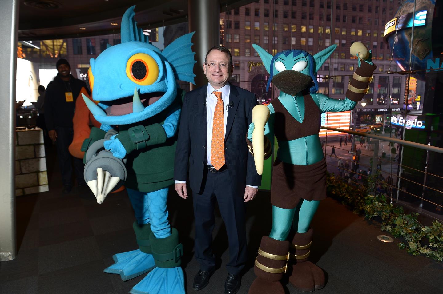 Activision Reveals Innovative Skylanders SWAP Force At Toy Fair Event