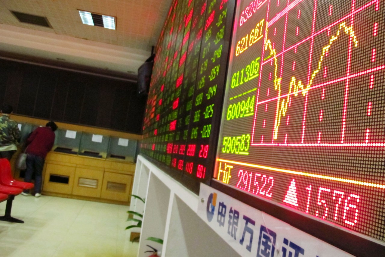 China’s stock market goes boom Fortune