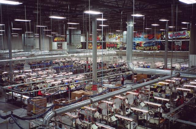 GameStop's refurbishing facility in Grapevine, Texas.