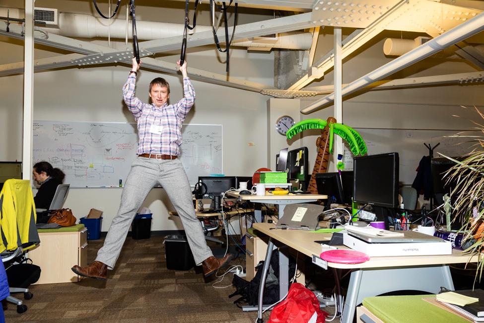 Athena Health founder Jonathan Bush