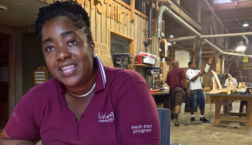 Fresh Start's Cheryl Riviere