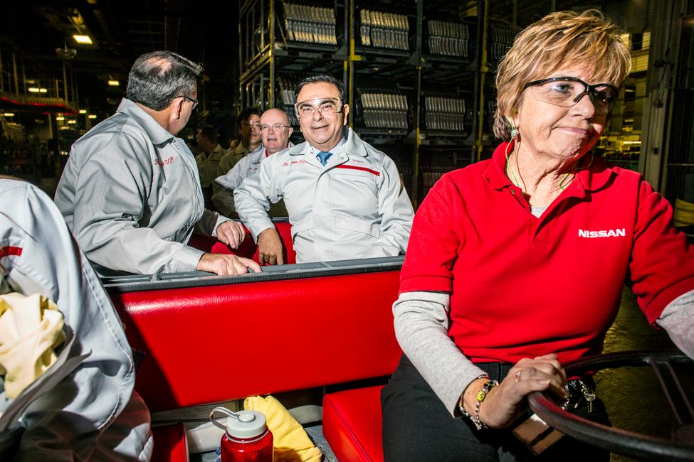 Carlos Ghosn CEO of Nissan