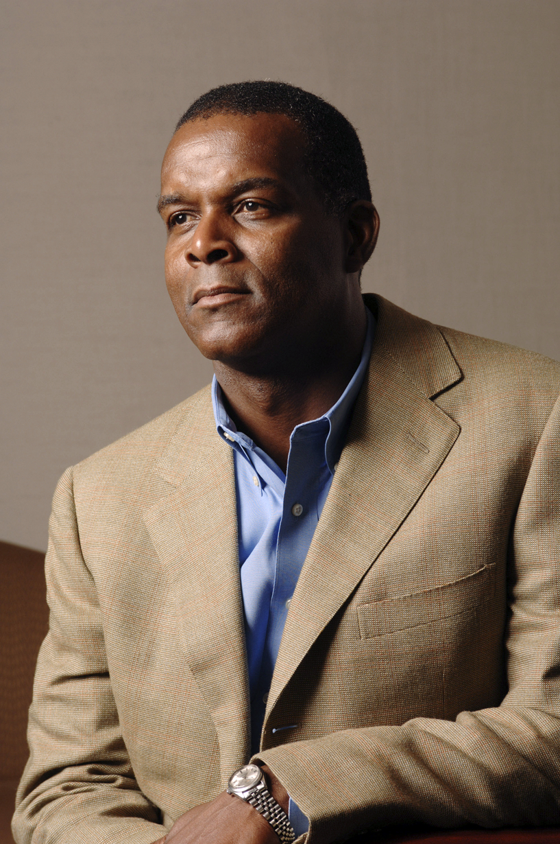 Darden Restaurant CEO Clarence Otis