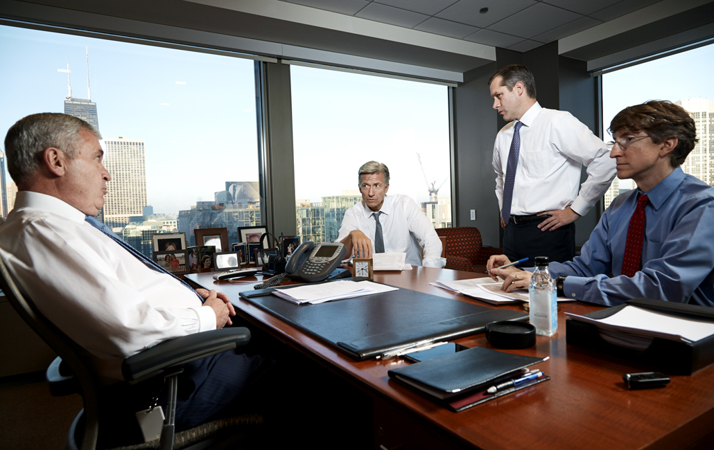 Byron Trott, William Bush, San Orr, Dan Jester, BDT Capital