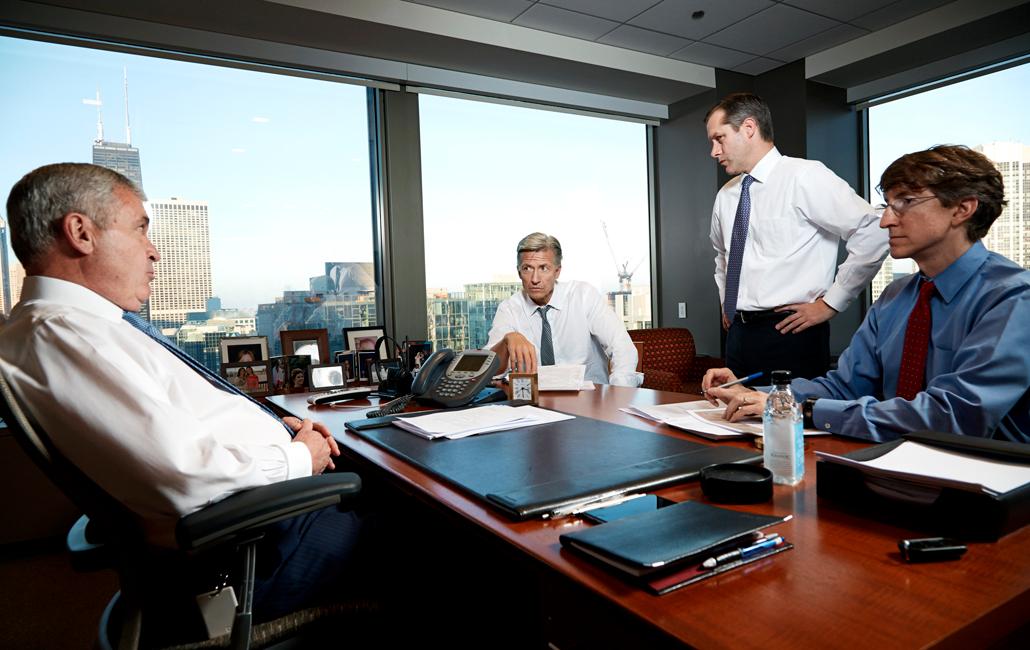 Byron Trott, William Bush, San Orr, Dan Jester, BDT Capital