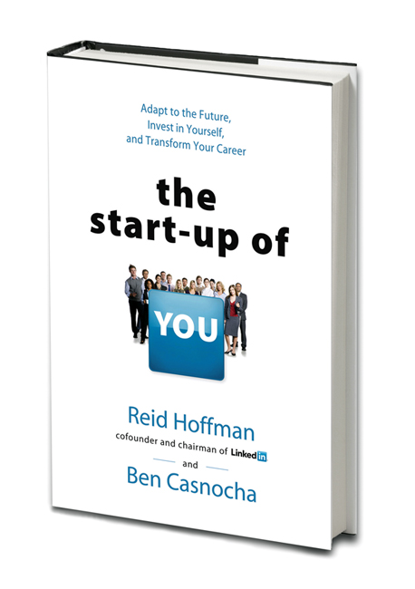 the start up of you book