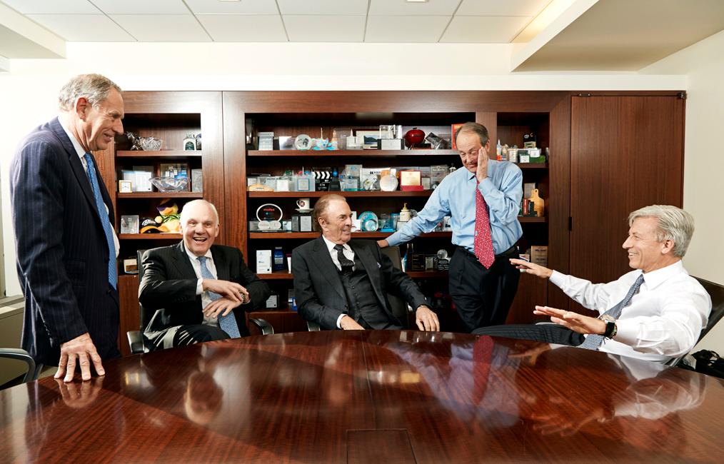 Byron Trott, Toby Cosgrove, Andy Taylor, Dennis Washington, Erskine Bowles