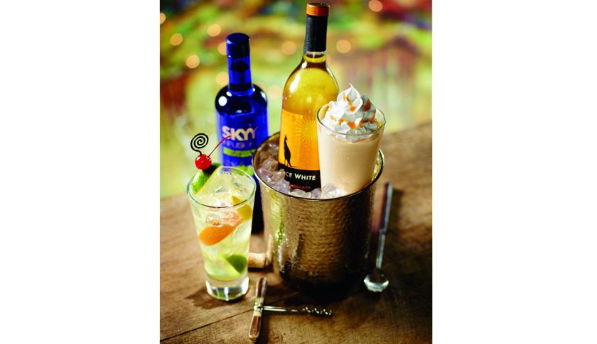 Extreme Food — Wine Milkshakes from Red Robin