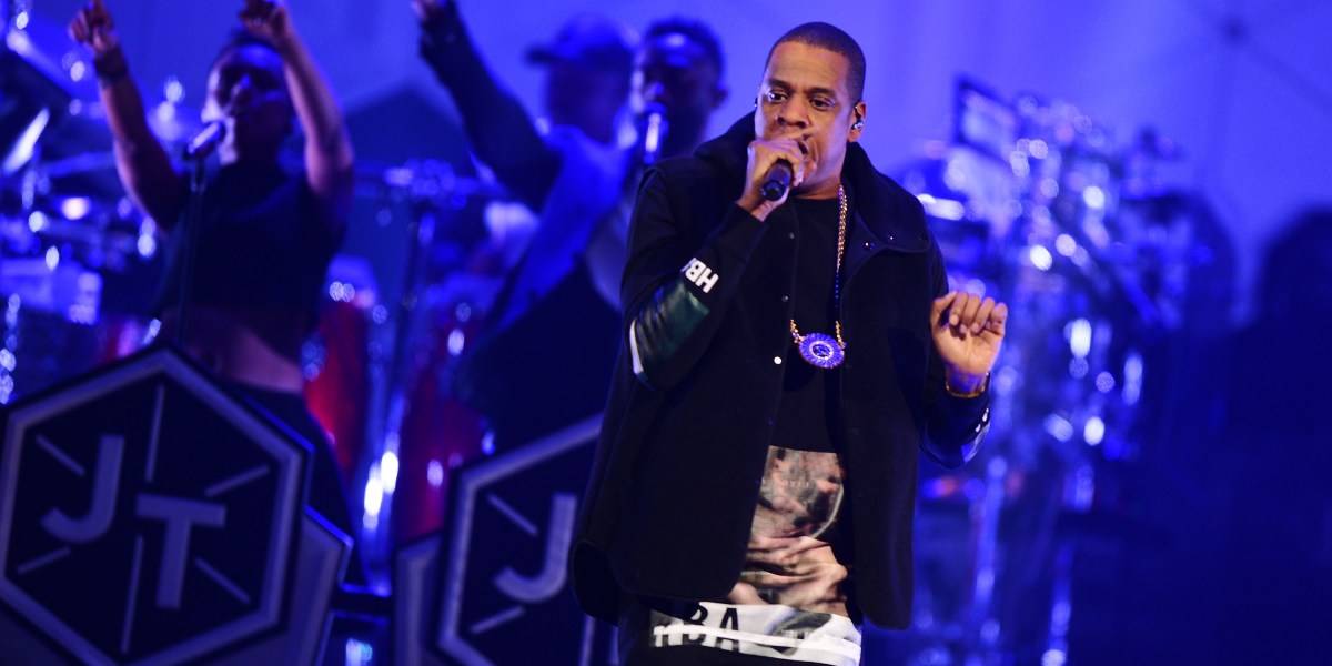 Jay-Z just dropped $56 million on a Scandinavian streaming company