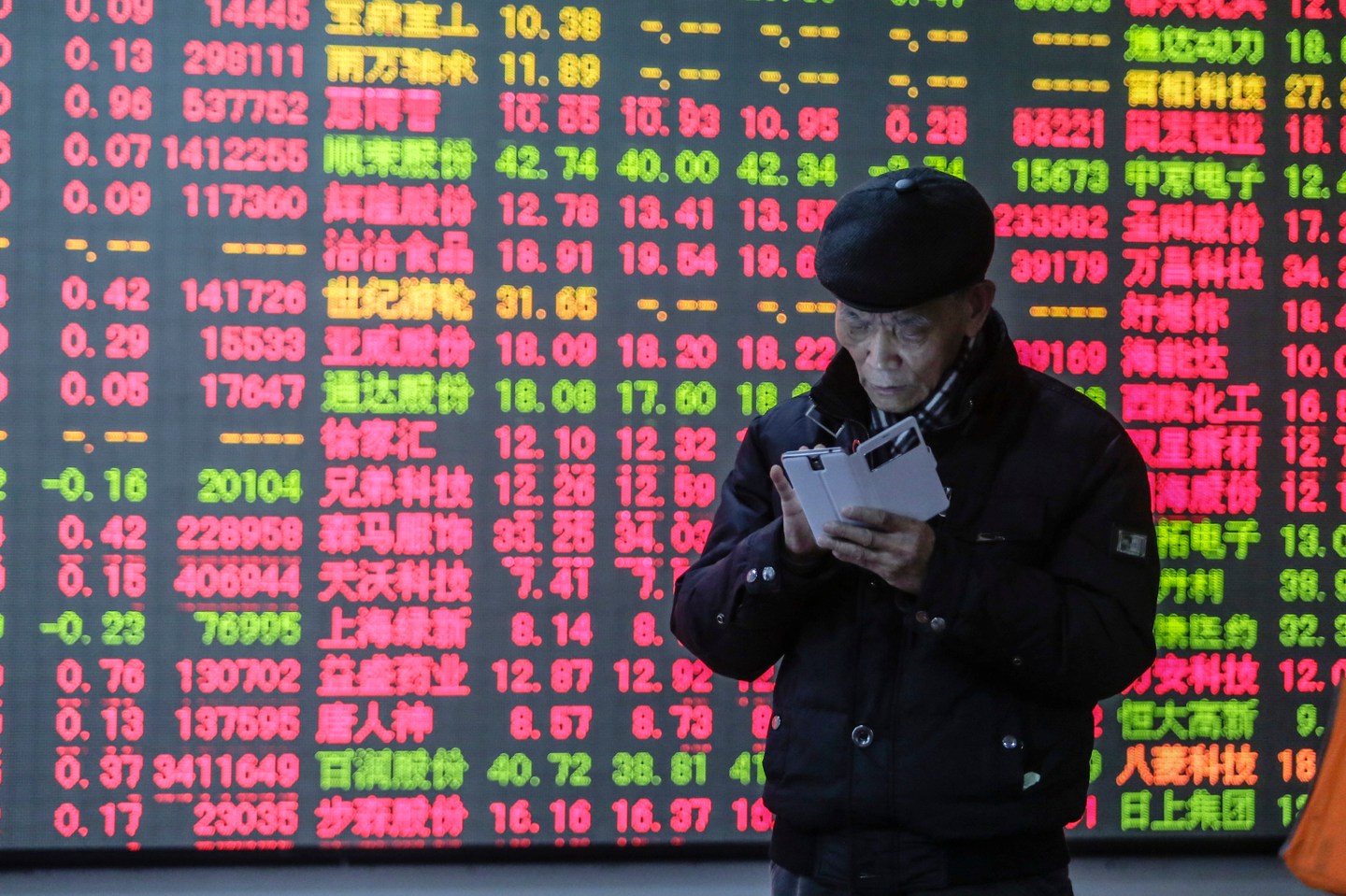 China's Stock Runs High In A New Year
