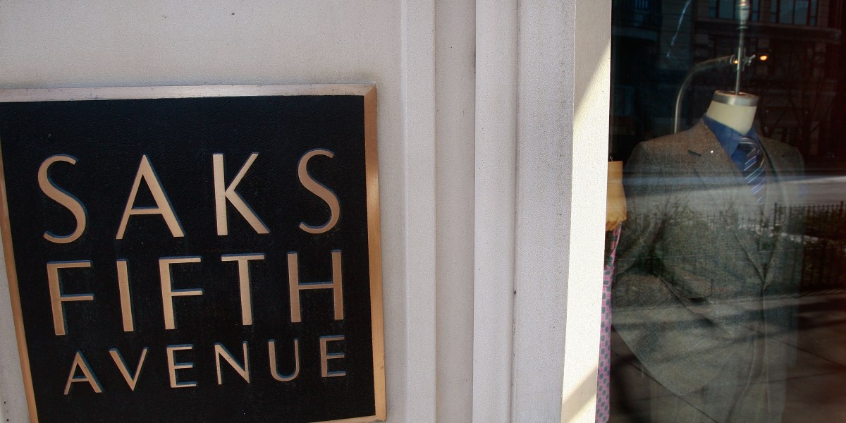 Saks Fifth Avenue owner HBC planning REIT with Simon Property Fortune