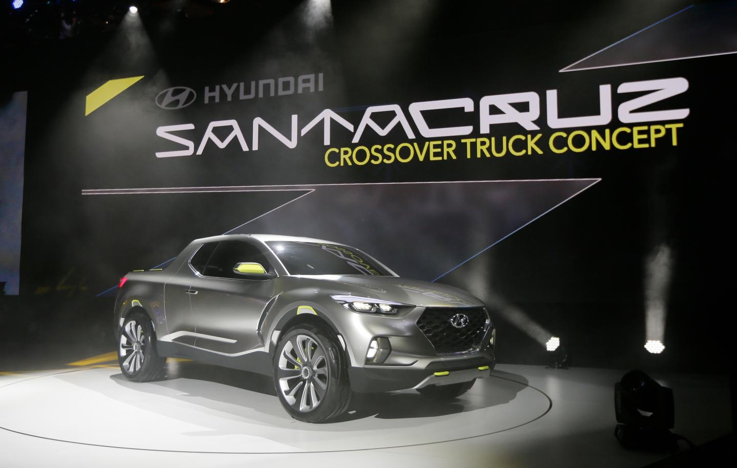 Hyundai Santa Cruz