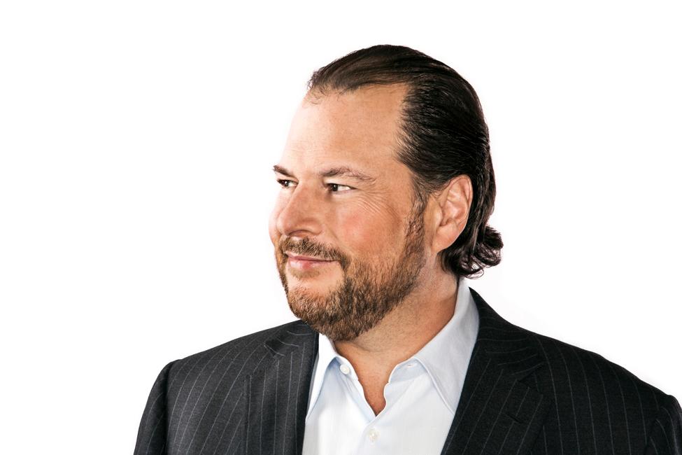 Salesforce CEO Marc Benioff
