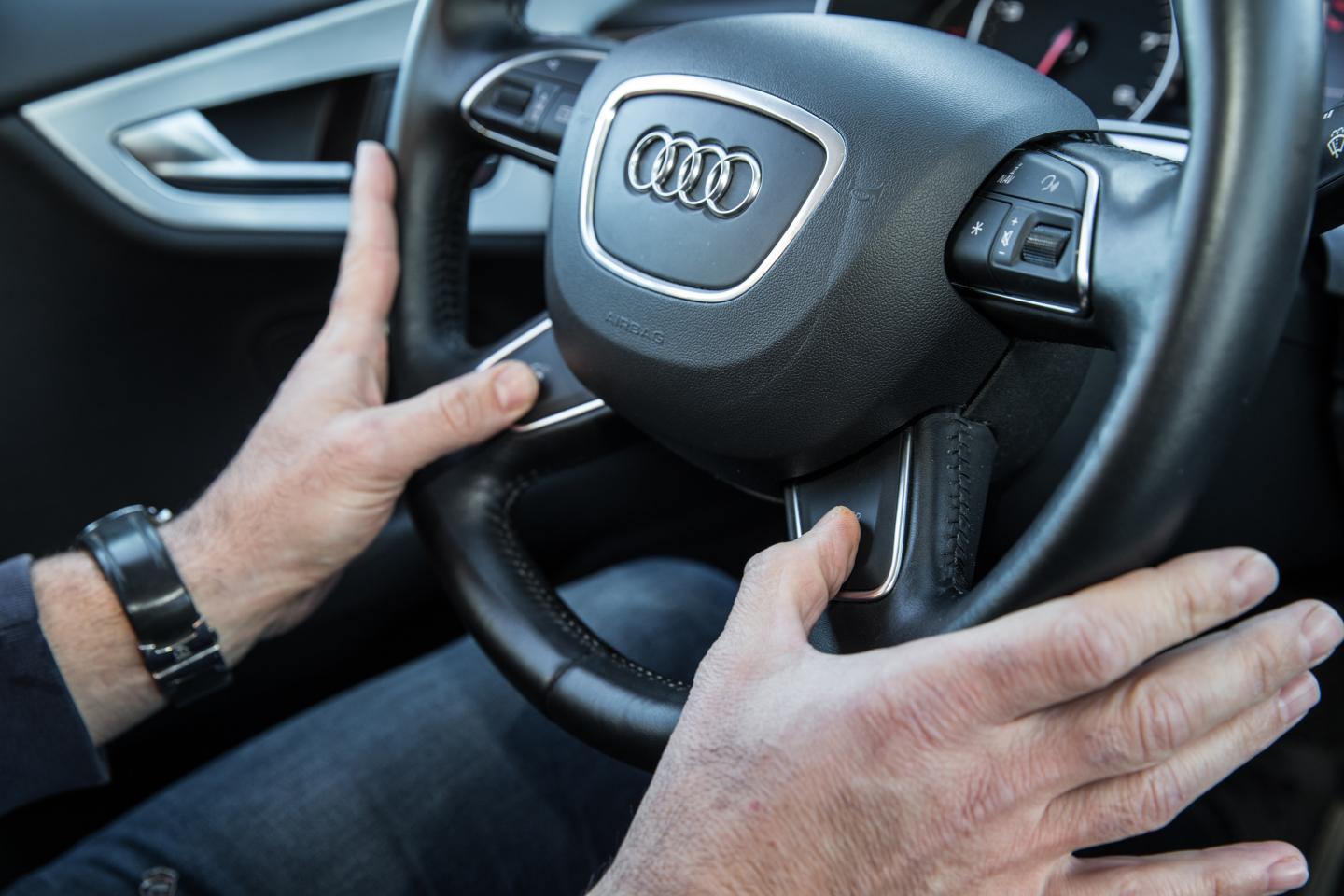 Audi's self-driving A7