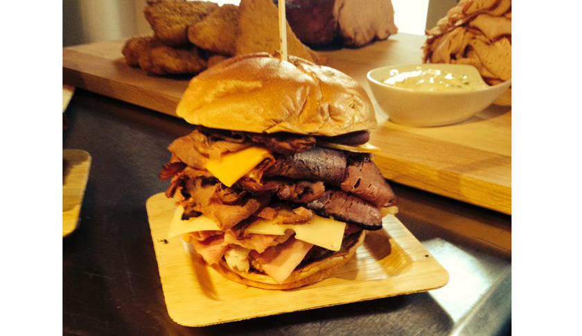 Extreme Food — Arby's Meat Mountain
