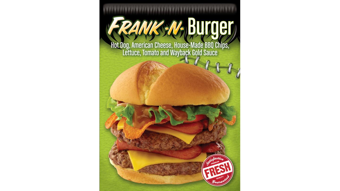 Extreme Food — Wayback Burger Frank–N-Burger
