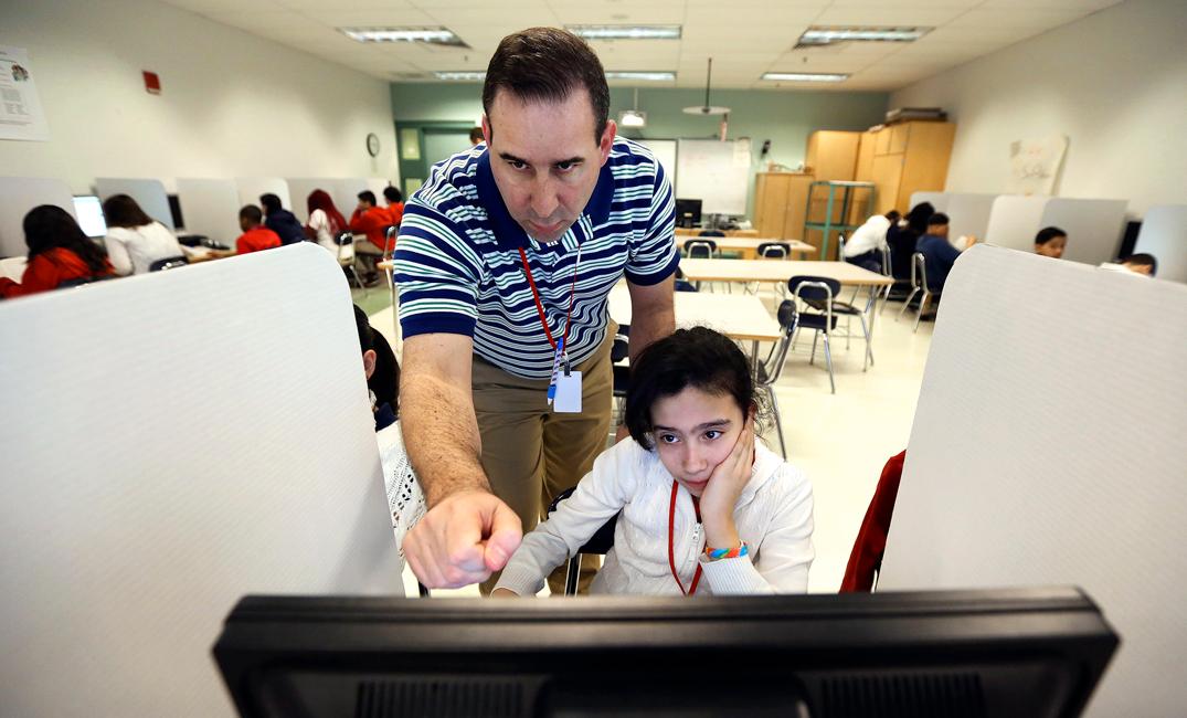 Pearson Parcc test