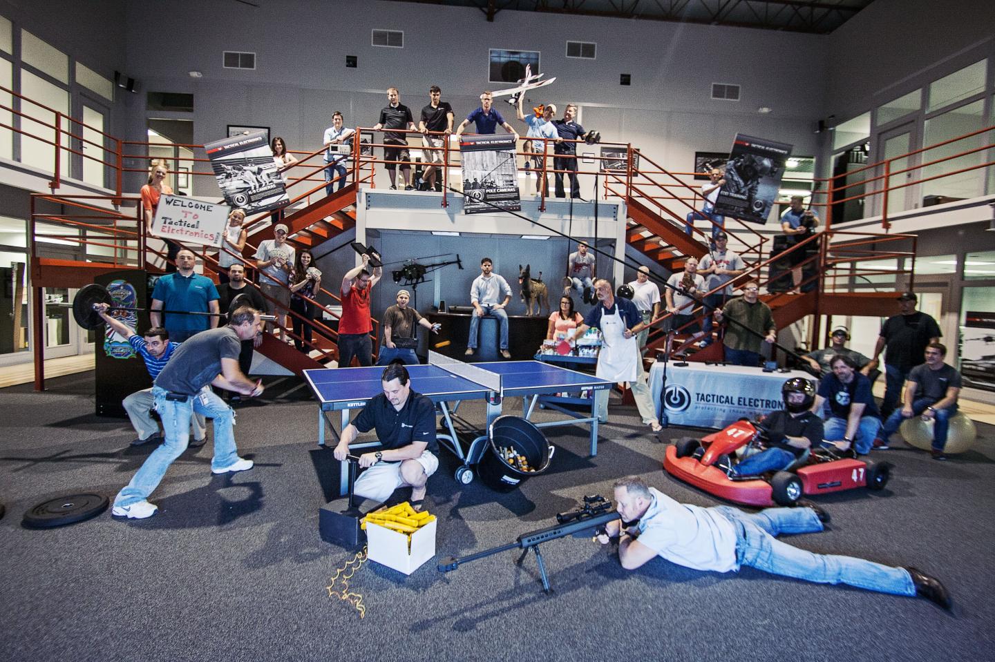 Tactical Electronics - Best Workplace Manufacturing Production