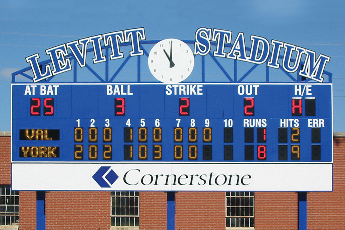 Daktronics City of York