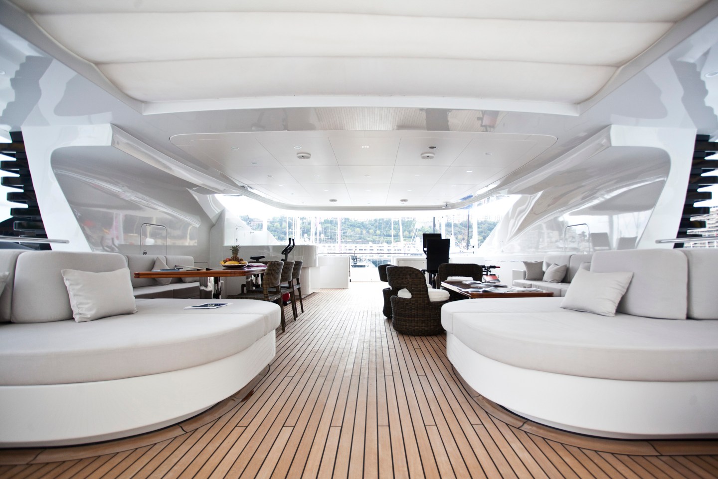 Luxury Superyachts At The Monaco Yacht Show