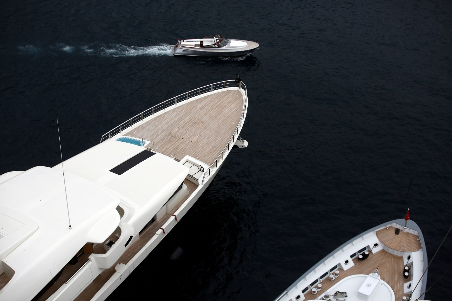 Opening Day Of The Monaco Yacht Show