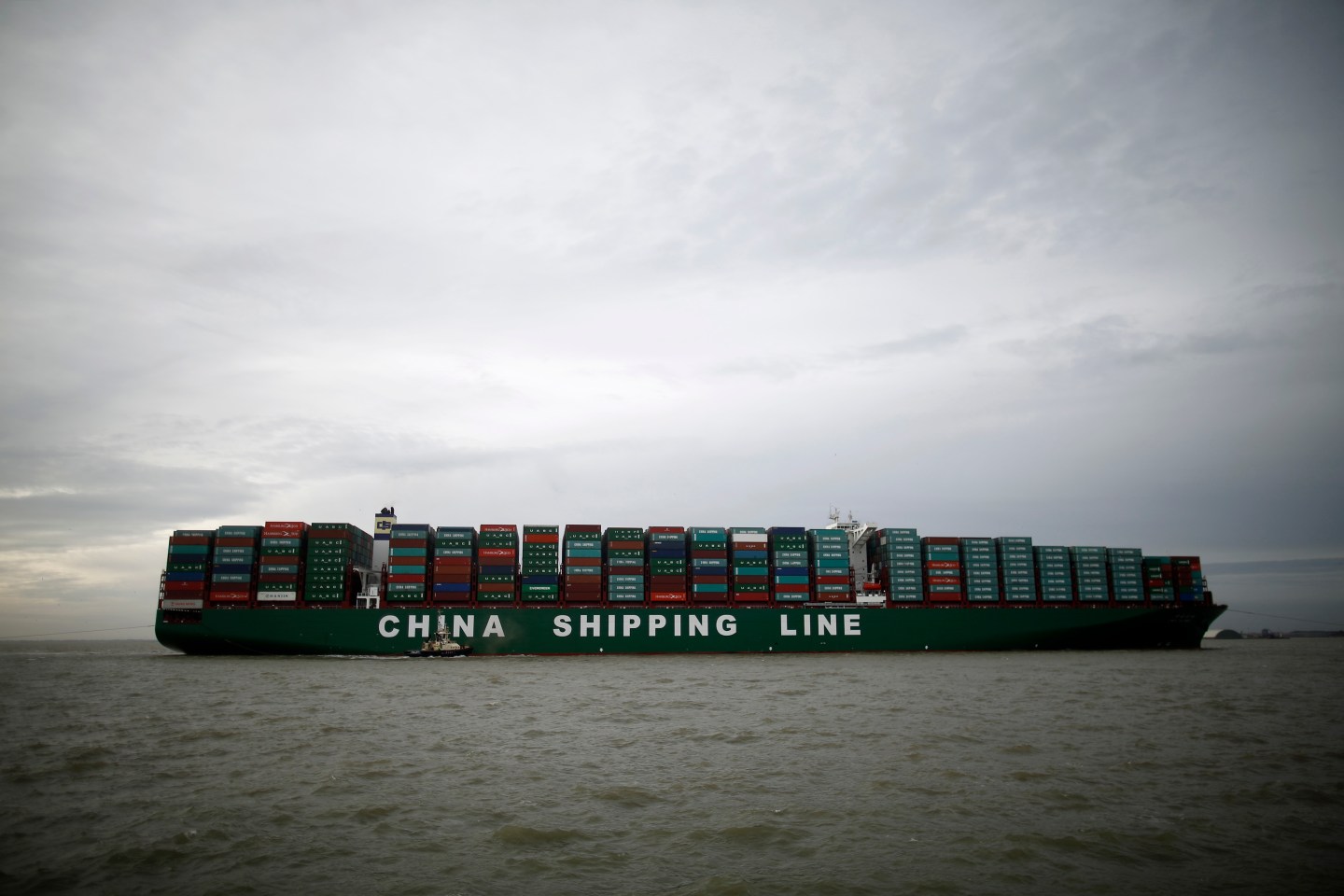 CSCL Globe container ship
