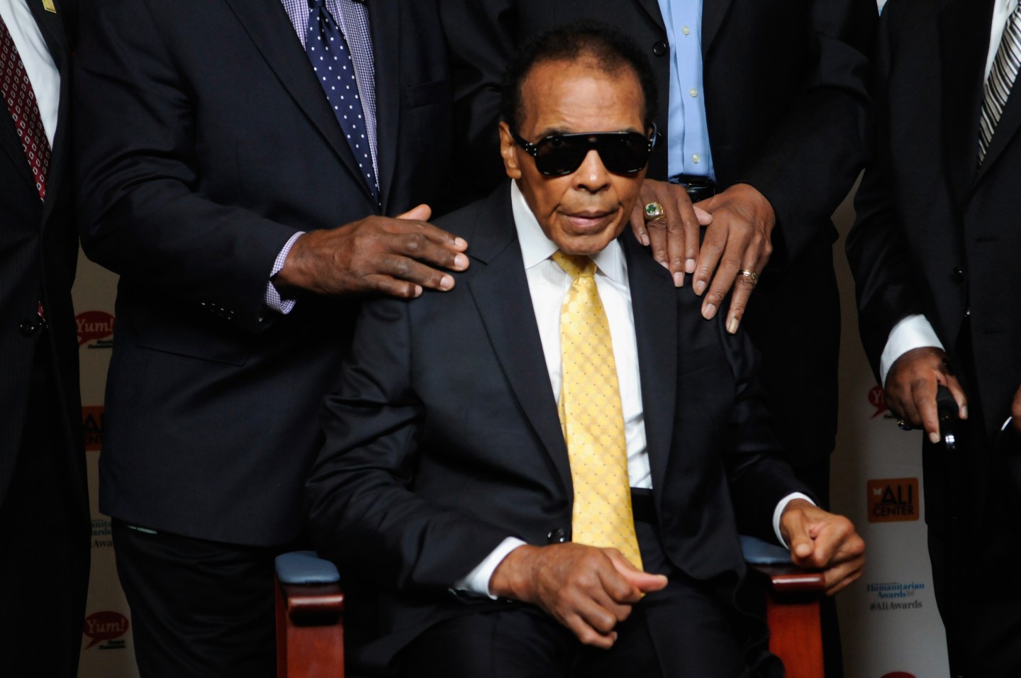 2014 Muhammad Ali Humanitarian Awards