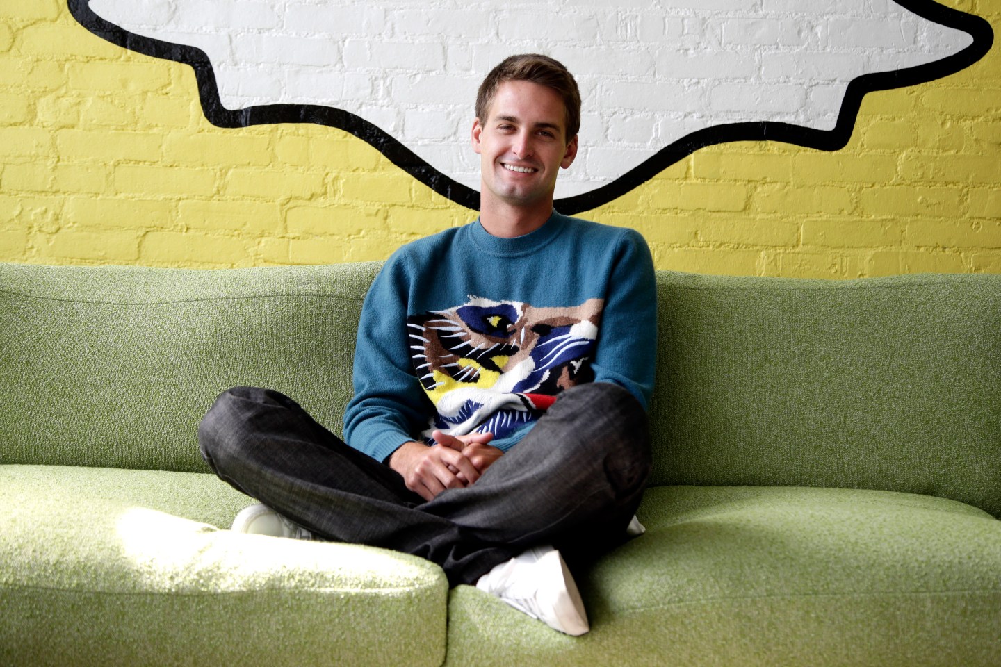 Evan Spiegel