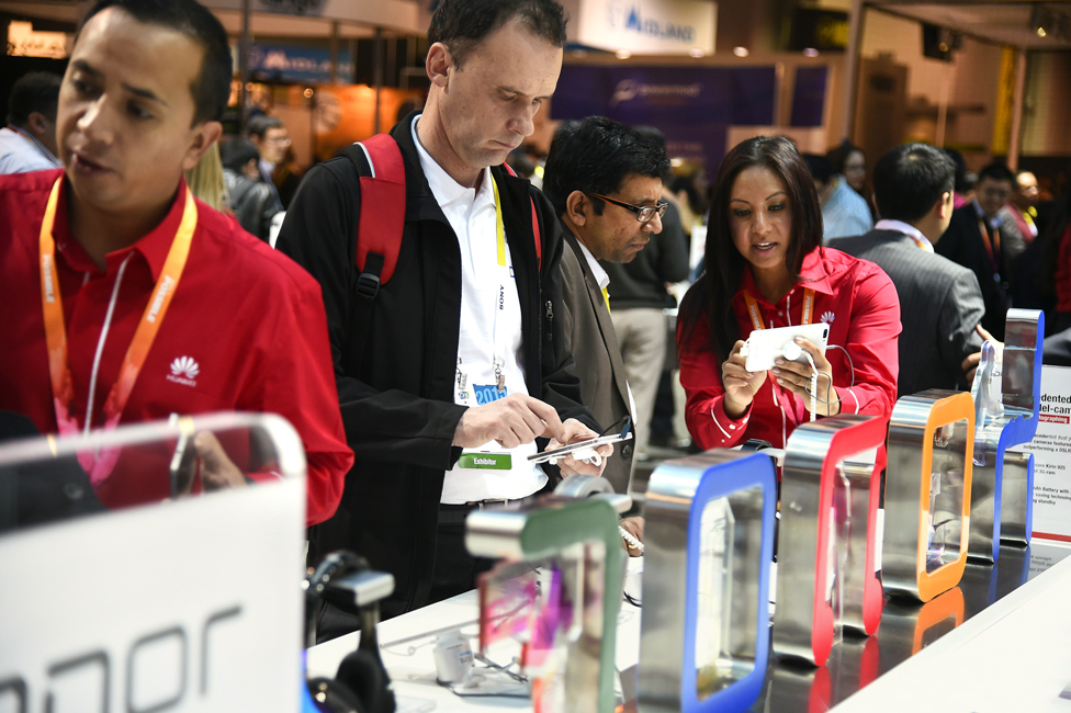 Huawei, Chinese Cell Phones