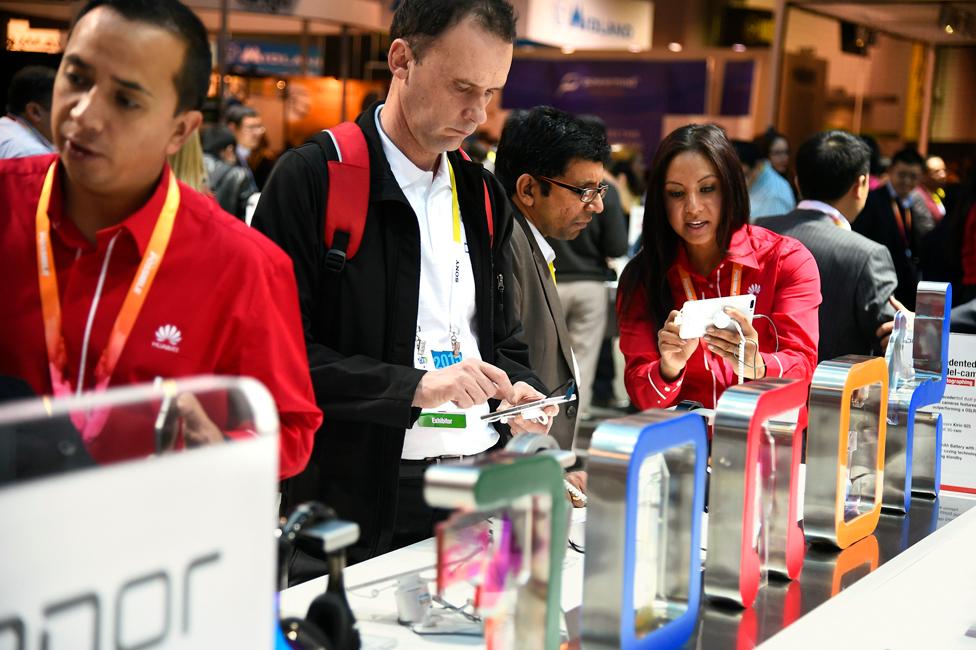 Huawei, Chinese Cell Phones