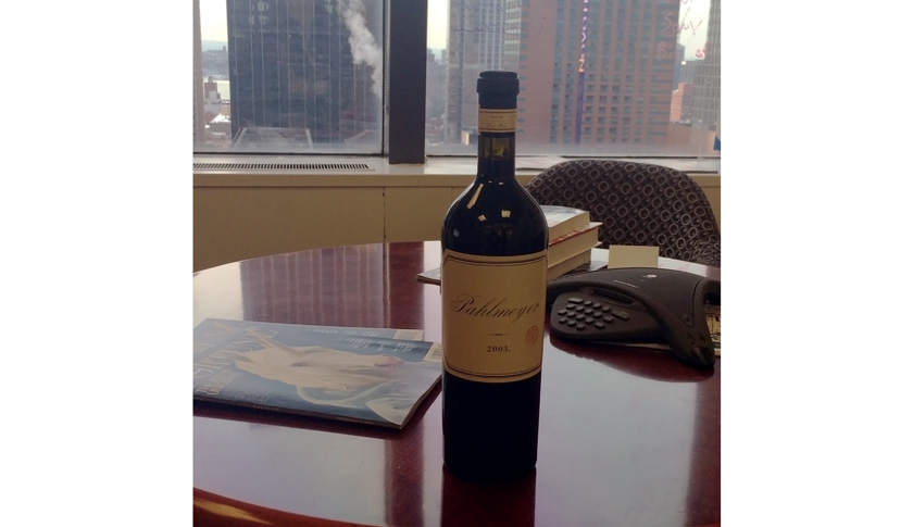 What will we be opening for OTBN? We'll uncork this beauty given to Fortune editor Alan Murray by Facebook COO Sheryl Sandberg.
