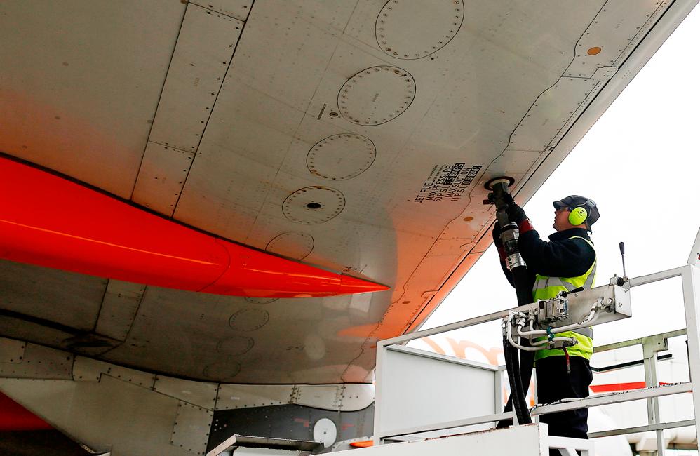 EasyJet Plc Passenger Jets At London Gatwick Airport Ahead Of Results