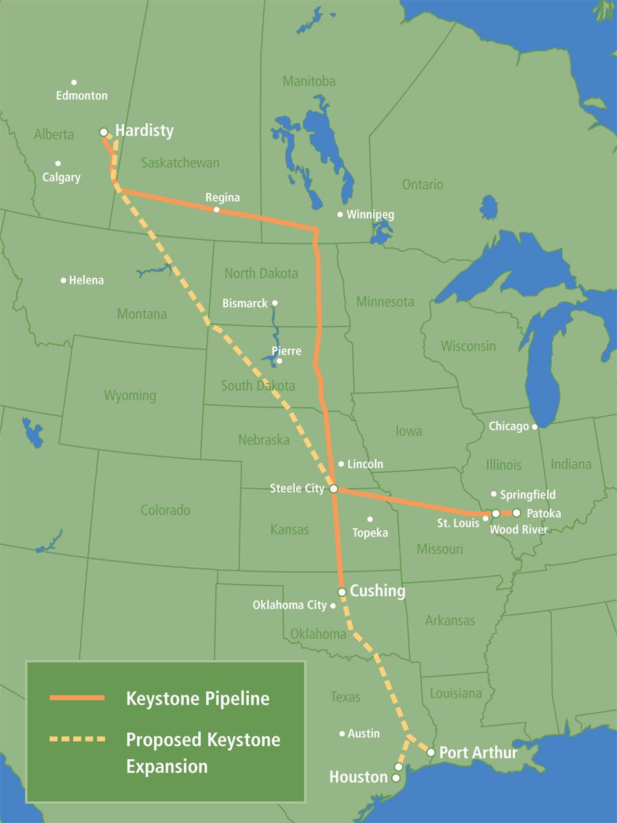 KeystoneMap