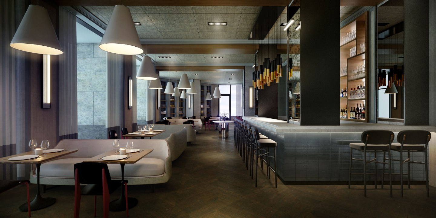 Le Méridien New Orleans Restaurant