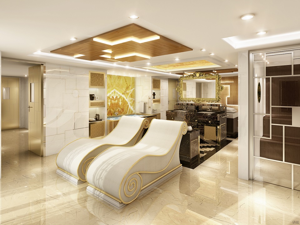 Regent Seven Seas Explorer Spa Bath