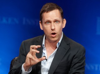 Peter Thiel has never met a regulation he didn't hate Fortune