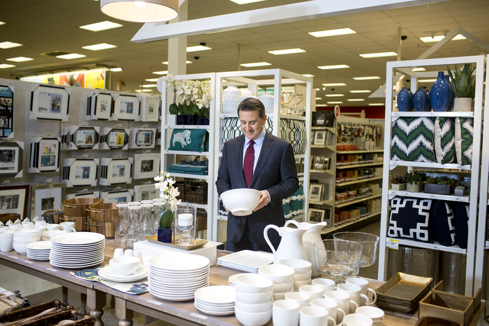 CEO of Target Brian Cornell