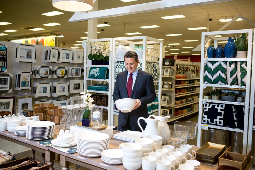 CEO of Target Brian Cornell