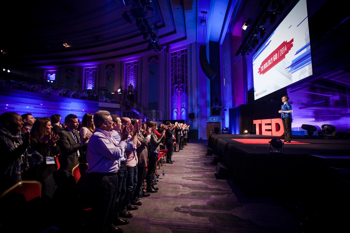 TED@State Street, London, 2014
