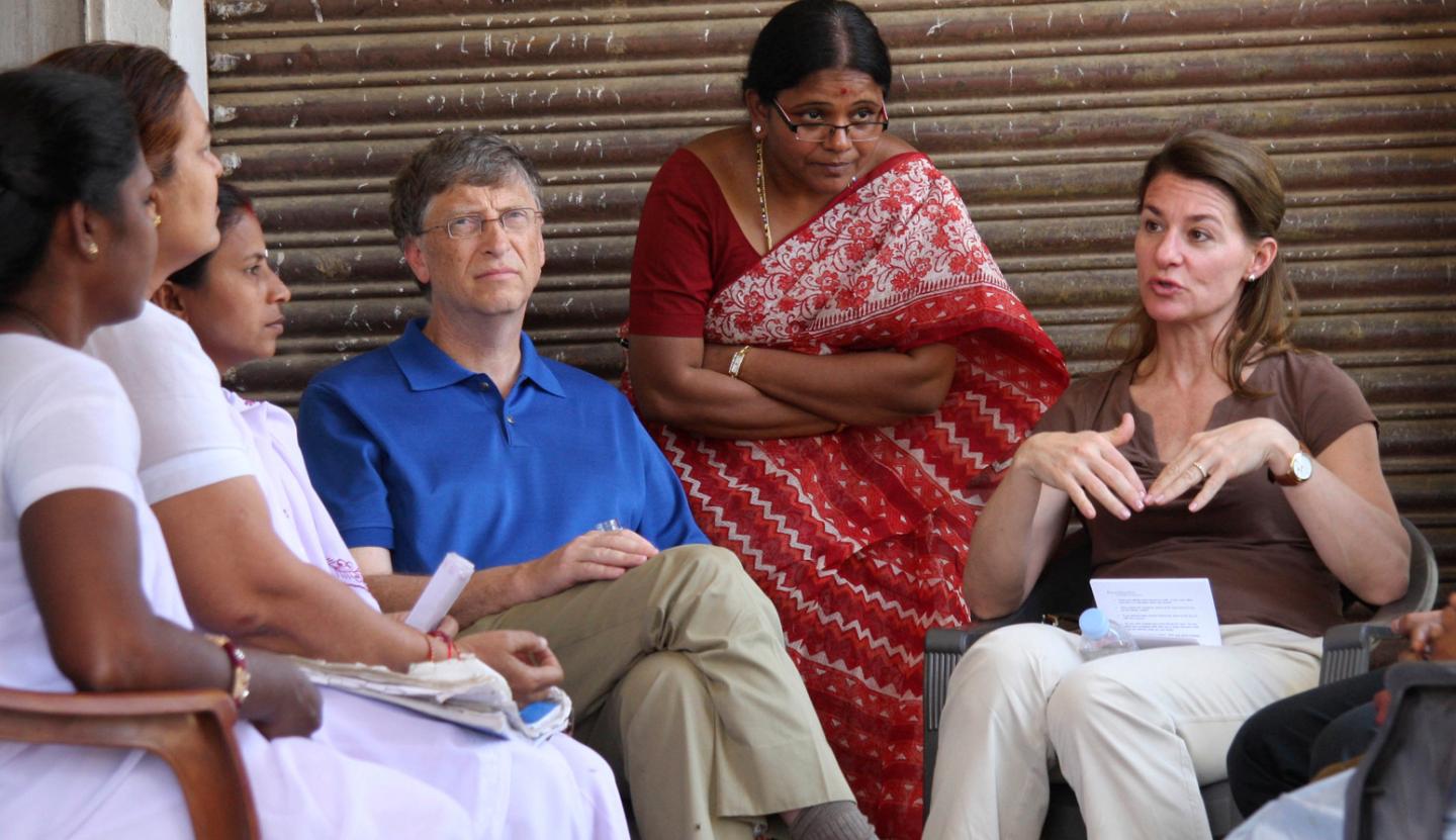 Microsoft founder and philanthopist Bill